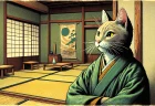 【衝撃】AIが描く夏目漱石のキャラクター、想像を超えたビジュアルに驚愕！